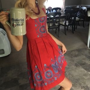 Dirndl German/Austrian traditional handmade dress